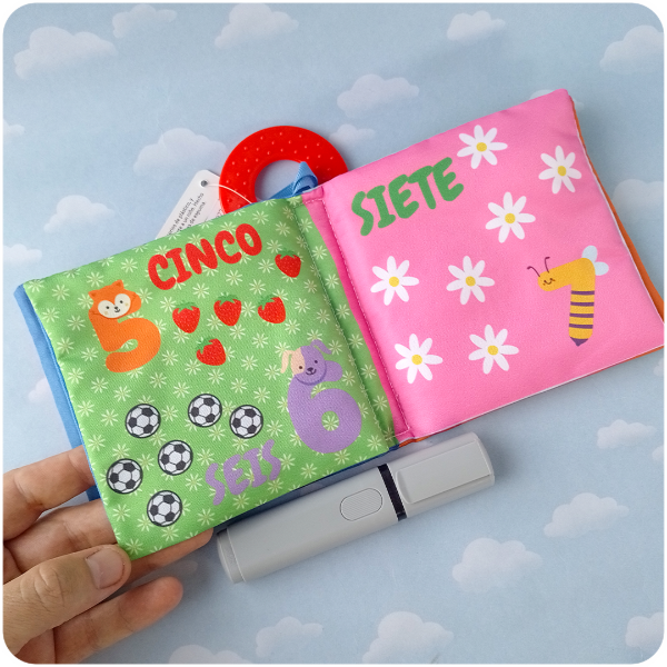 Producto - Mi primer Libro de Tela - Números