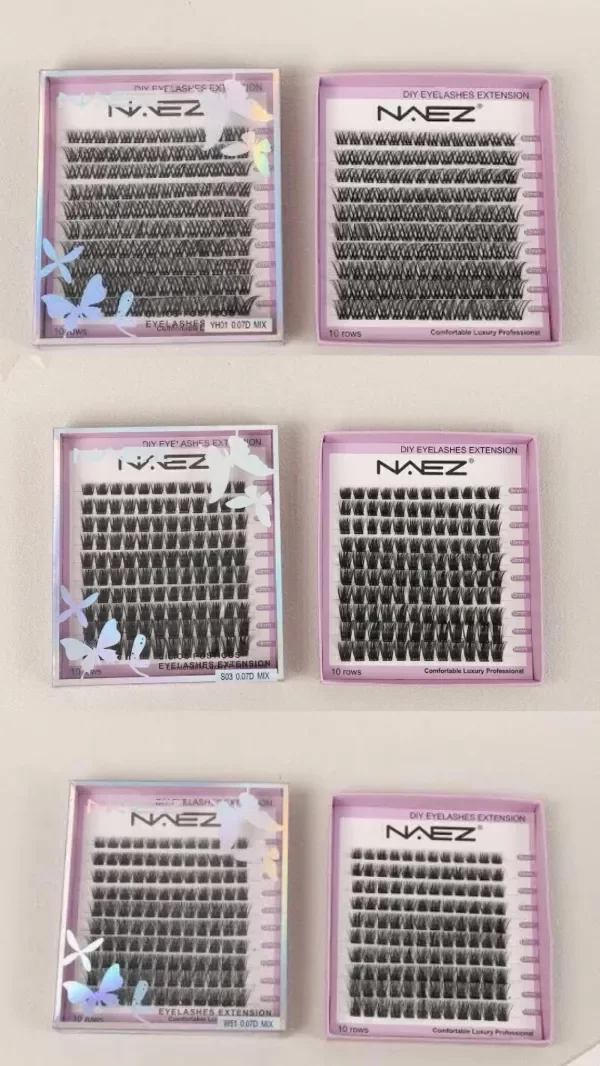 Producto - NAEZ PESTAÑAS (VARIADAS) - 0