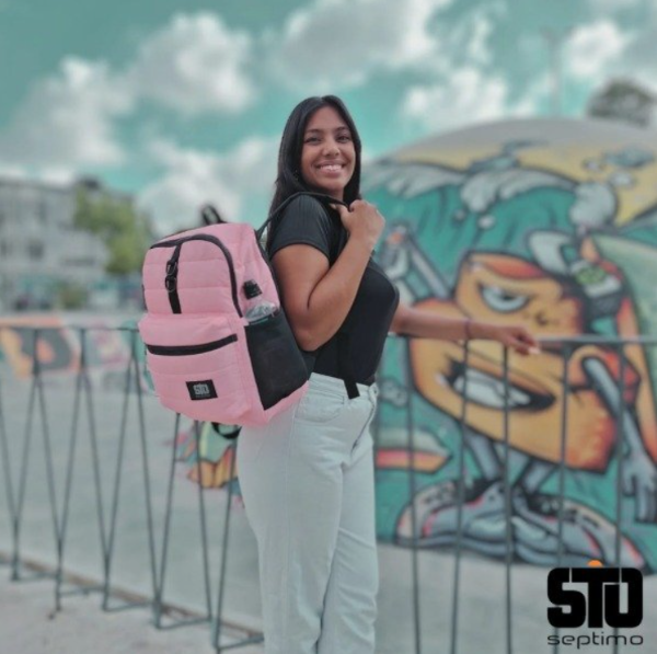 Producto - MOCHILA VENECIA SALMON
