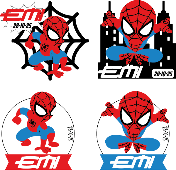 Producto - IMANES O LLAVEROS SPIDERMAN