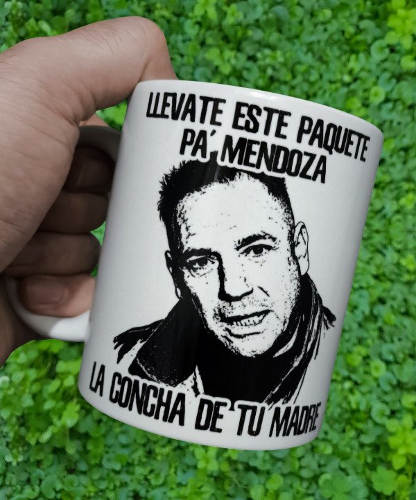 Producto - Llevate este paquete pa' Mendoza [Ricardo Iorio][Stencil Art]