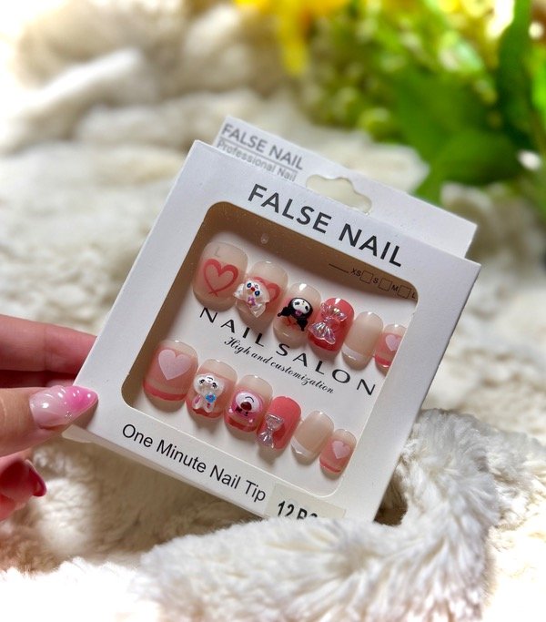 Producto - Uñas postizas infantiles Lotso