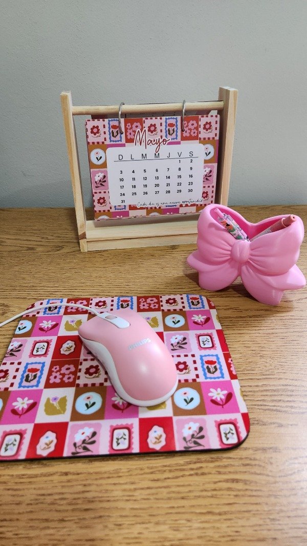 Producto - Mouse Pad Flores Boho