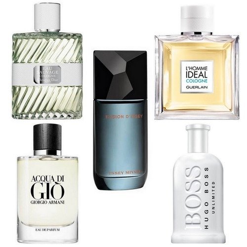 Producto - Combo decants de perfumes de diseñador PRIMAVERA / VERANO para adultos 25 ml