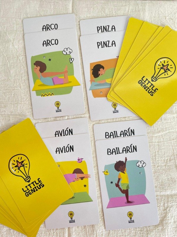 Producto - Yoga test - Little Genius