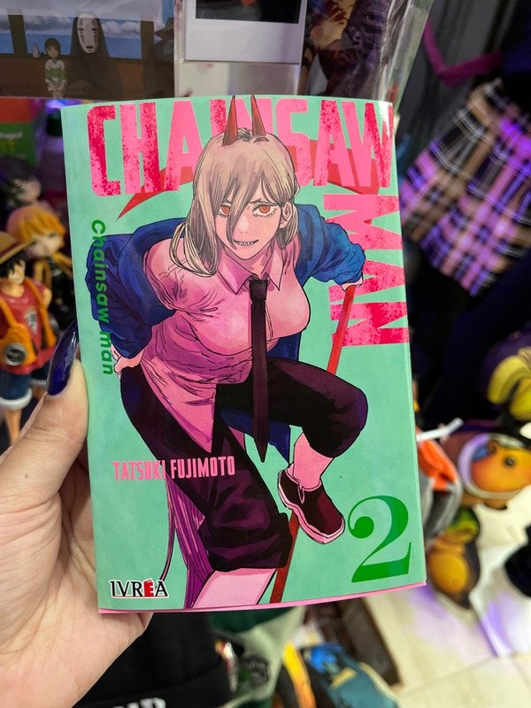 Producto - Mangas Chainsawman POR UNIDAD