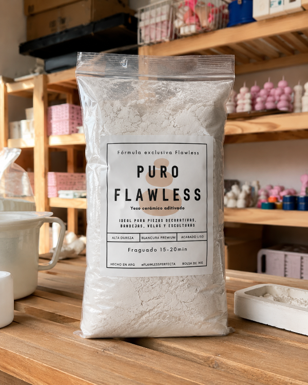Producto - Yeso - Puro Flawless