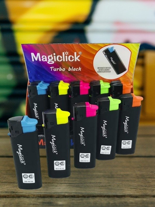 Producto - Encendedor Magiclick Turbo Solid