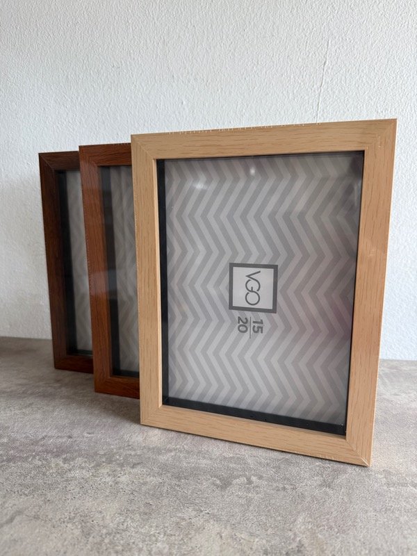 Producto - Portarretrato cajón tonos madera 15x21 - 0