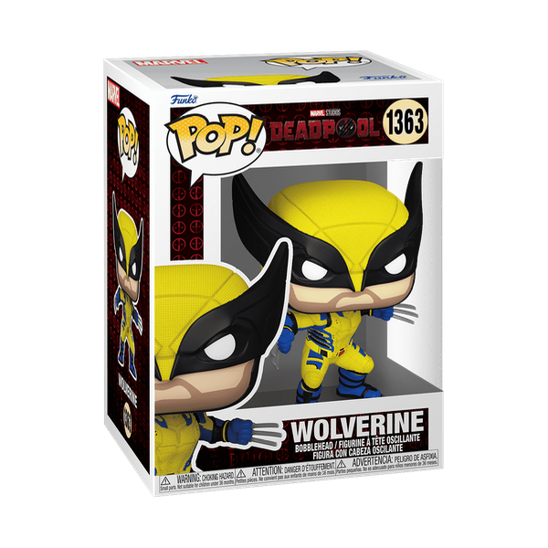 Producto - Funko Pop! Deadpool and Wolverine - Wolverine 1363