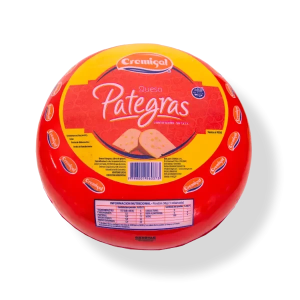 Producto - PATEGRAS FRACCIONADO 250GR