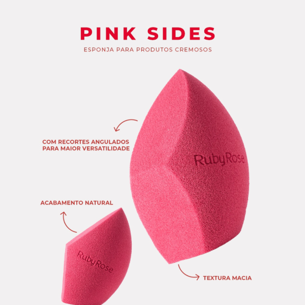 Producto - Esponja pink Ruby Rose