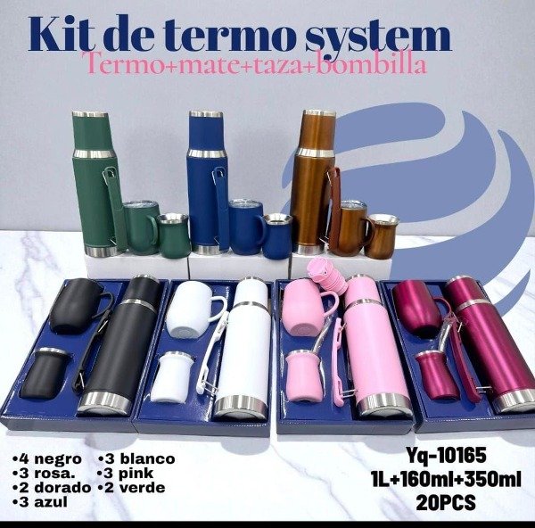Producto - TERMO + MATE + TASA