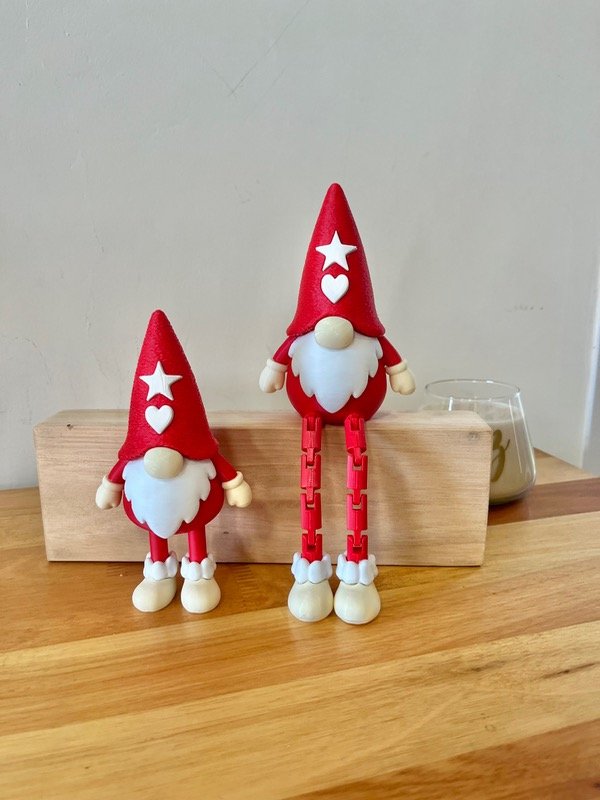 Producto - Dúo gnomo navideño