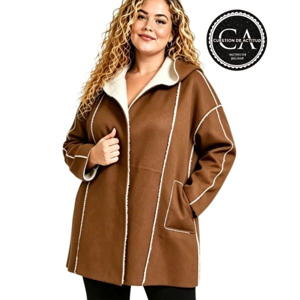 Producto - Gamulan forrado en Piel. Talle Grande entre 8y12 - 0