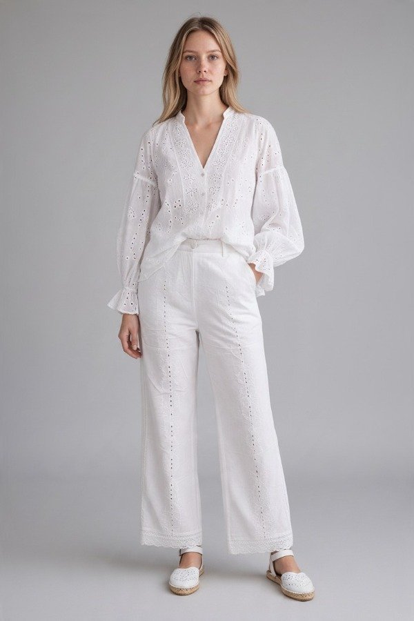 Producto - PANTALON LARGO BRODERI A101 - 0