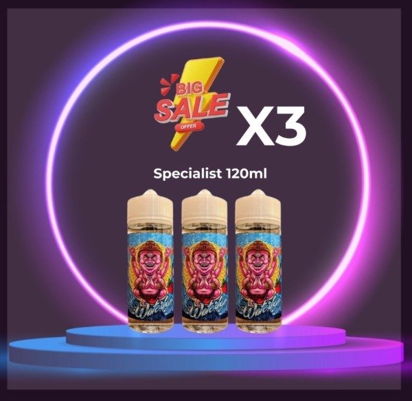 Producto - X3 Specialist 120ml 6/3 mg