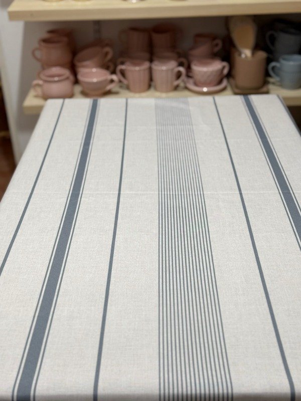 Producto - Mantel Rayas Azul