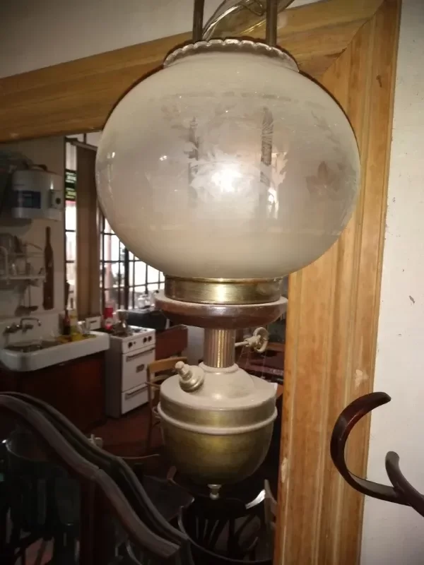 Producto - Lámpara de colgar estilo Candil Quinque