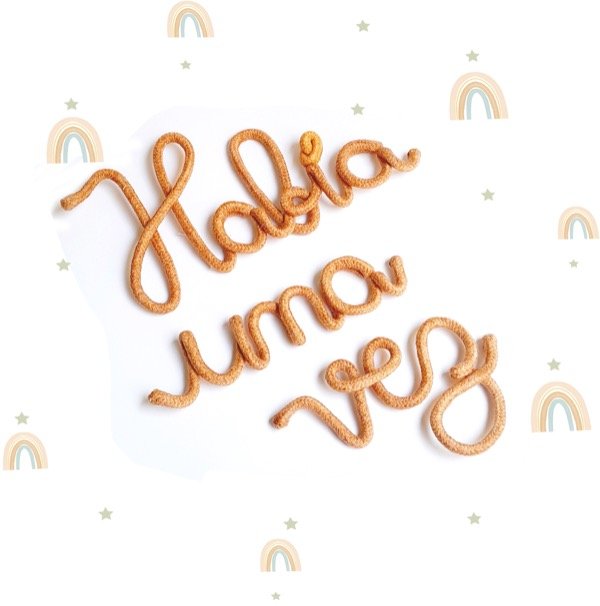 Producto - Frase decorativa Había una vez