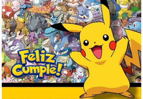 Producto - LAMINA POKACHU RECTANGULAR 1