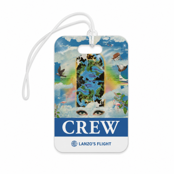 Producto - 'TAG' PARA EQUIPAJE 'Lanzos CREW' - 1