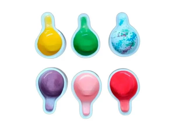 Producto - Sahumador cuchara pintado 10cm - 3