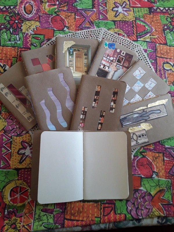 Producto - Cuaderno Collage Simple