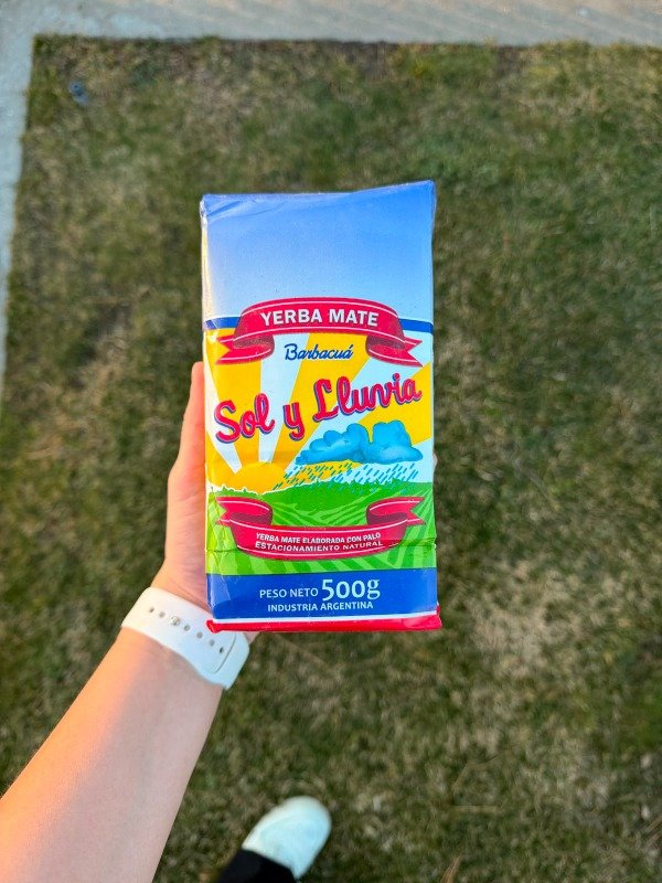 Producto - Yerba Mate Sol y Lluvia 500gr