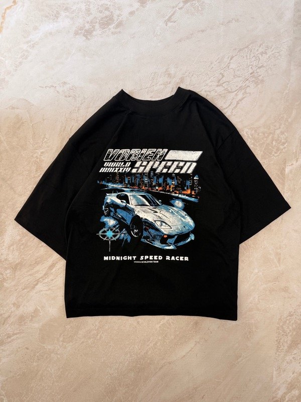 Producto - Remera Boxy Fit Need For Speed