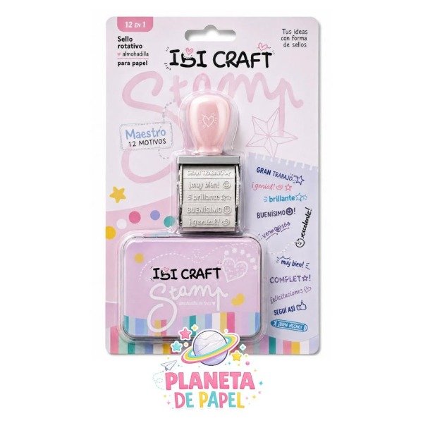 Producto - SELLO IBI MAESTRA ROTATIIVO + ALMOHADILLA - 0
