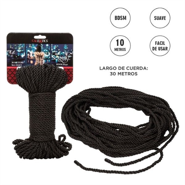 Producto - Soga BDSM De 30 Metros Para Atadura Erotica