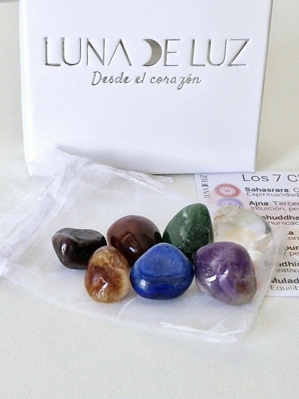 Producto - Kit 7 Siete Chakras Portable Premium - 3