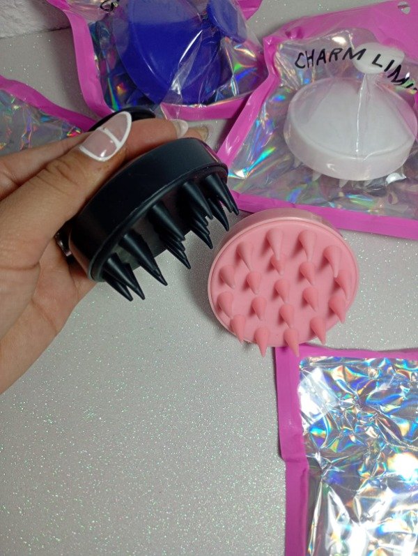 Producto - Cepillo masajeador cuero cabelludo