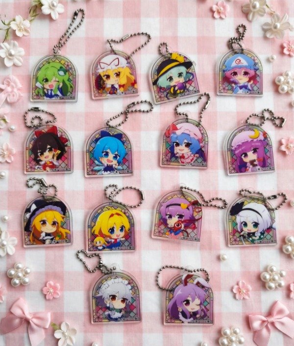 Producto - Charms touhou - 0