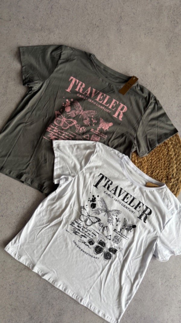 Producto - REMERA TRAVEL
