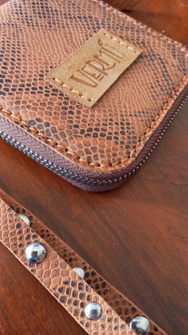 Producto - Billetera petit total caramelo