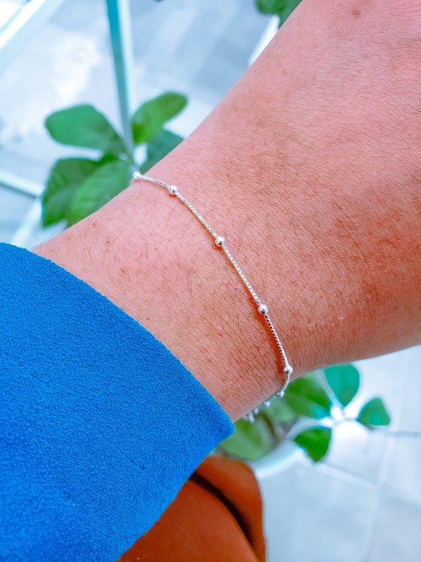 Producto - Pulsera veneciana con bolitas PL