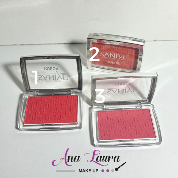Producto - Rubor en polvo Saniye
