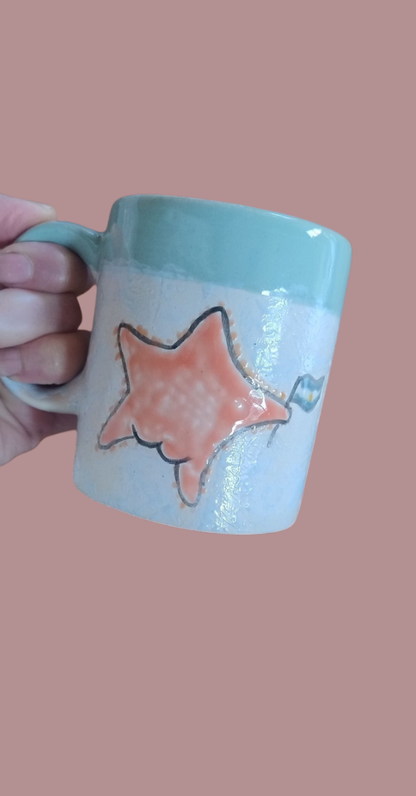 Producto - Taza estrella culona Arg.