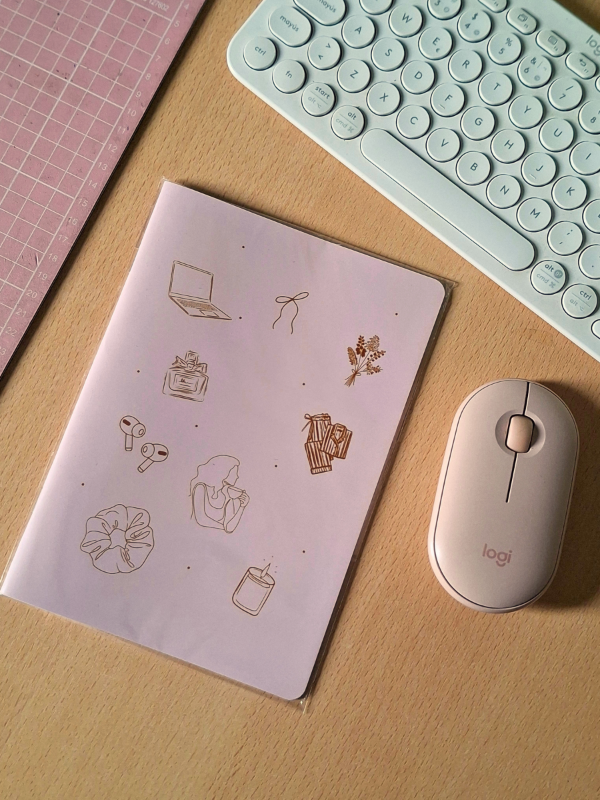 Producto - Planner mensual perpetuo - abrochado C203