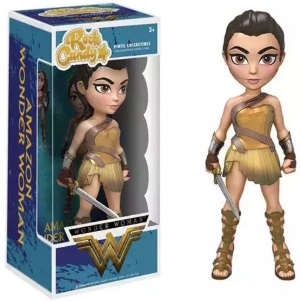 Producto - PRE-VENTA Funko Rock Candy DC Comics Amazon Wonder Woman