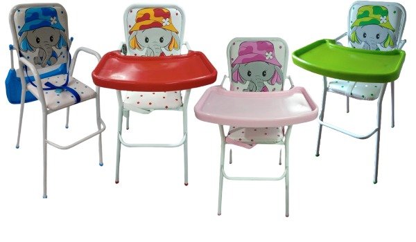 Producto - Silla de comer FIJA con bandeja plastica