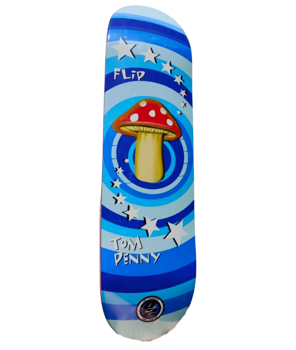 Producto - Tabla Skate Flip Maple Pro - Tom Penny Mushroom 8,25 -ENVÍO GRATIS