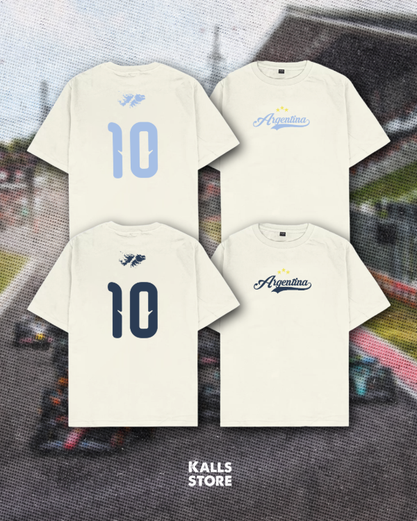 Producto - Remera Oversize Argentina