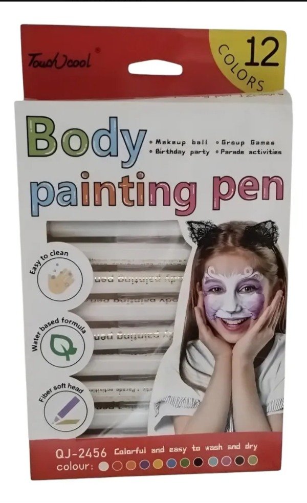 Producto - Maquillaje artístico infantil x12 colores