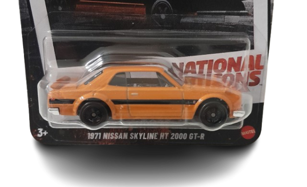 Producto - Hot Wheels National Icons 1971 Nissan Skyline Ht 2000 Gtr 1/64