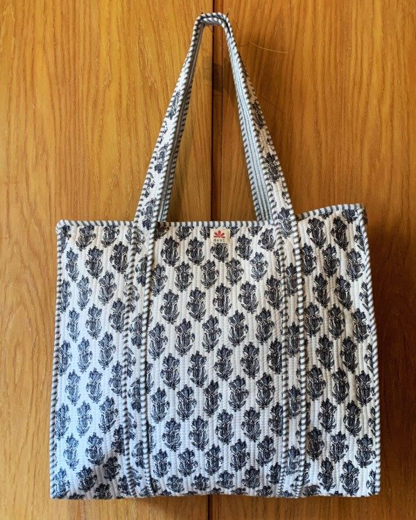Producto - Tote bag BLOCKPRINT #6