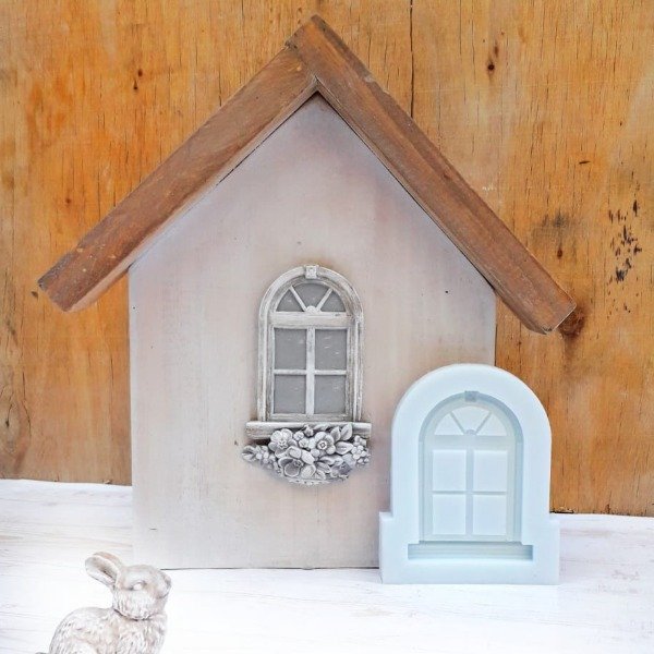 Producto - Molde de silicona flexible - Ventanita