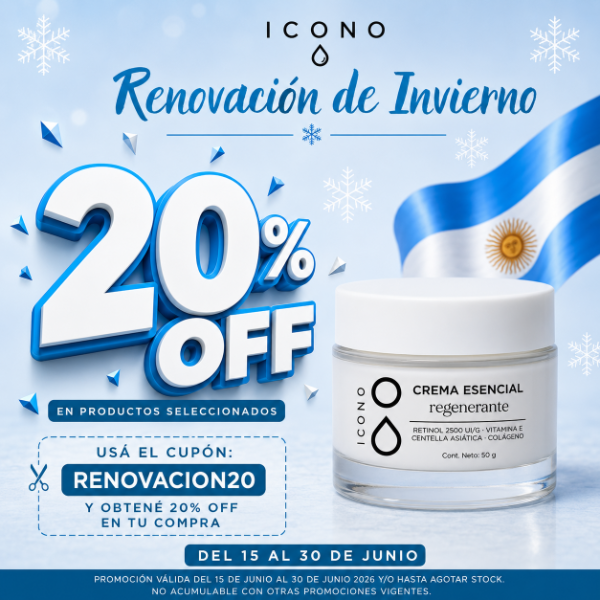 Producto - Crema Regenerante con Retinol x50 GRS - ICONO